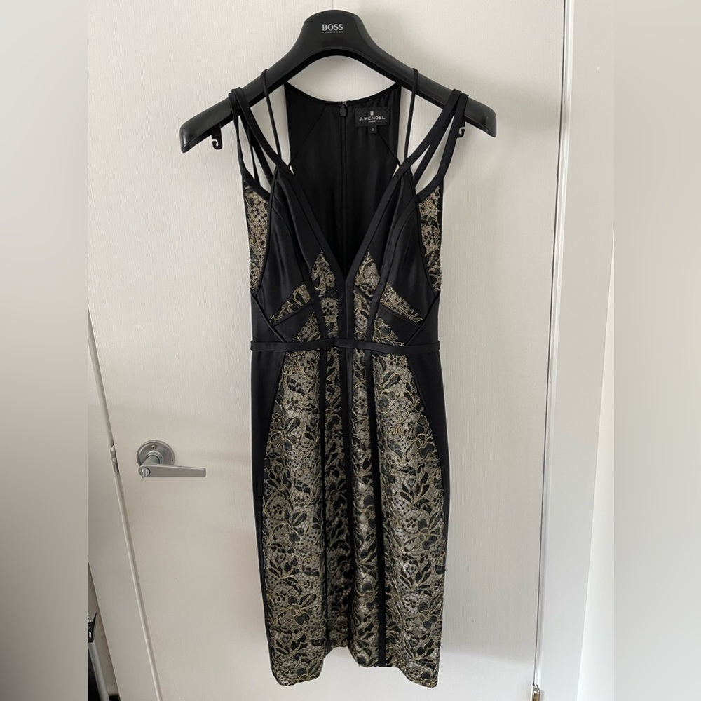 J. Mendel evening dress size 2